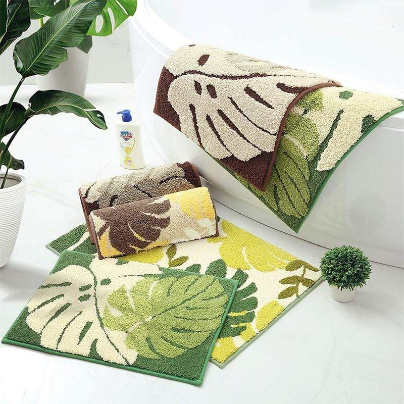 Leaves Pattern Mat