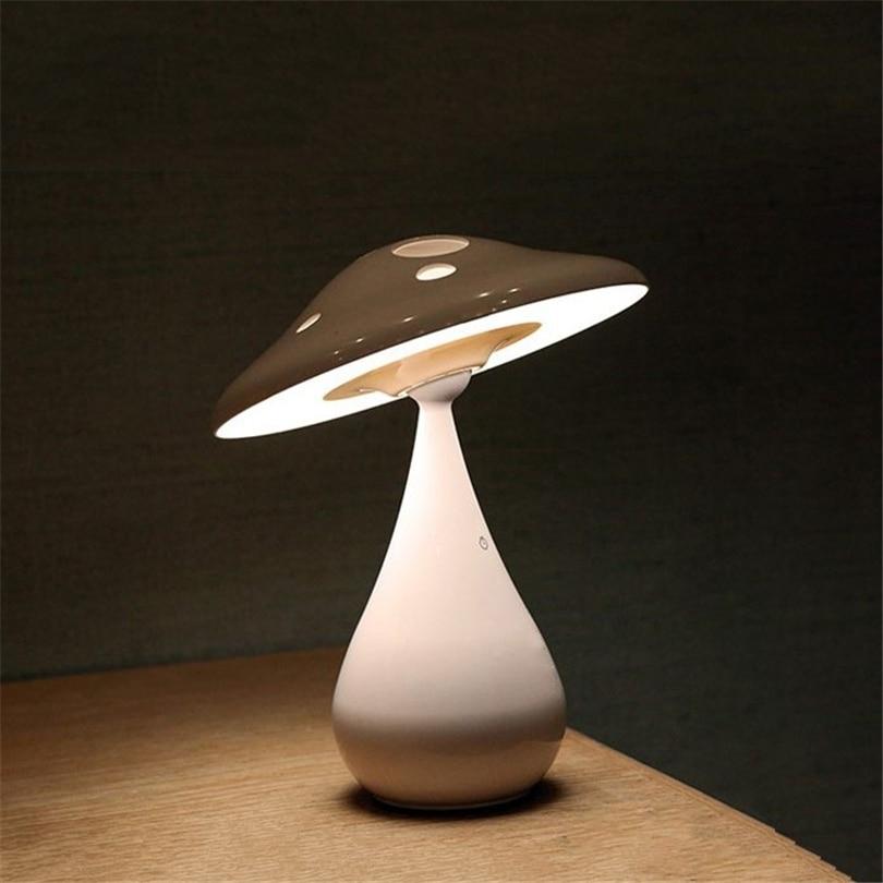 Mushroom Shaped Table Lamp