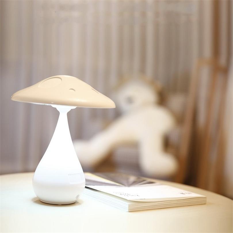 Mushroom Shaped Table Lamp