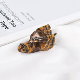 Dragon's Head Crystal Carving