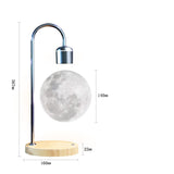 Levitating Moon Lamp
