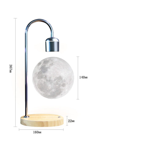 Levitating Moon Lamp