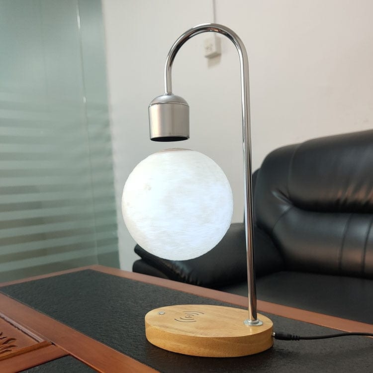 Levitating Moon Lamp