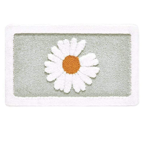 Daisy Bath Mat