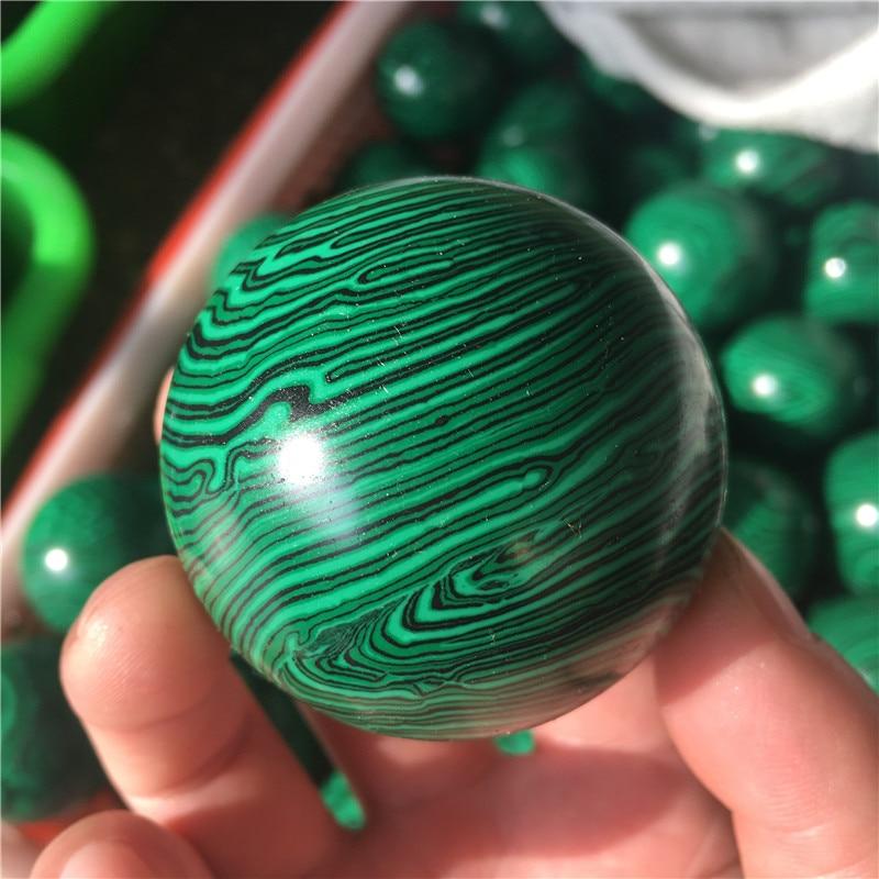 Malachite Healing Ball Sphere