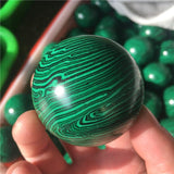 Malachite Healing Ball Sphere