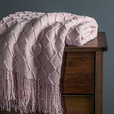 Electra Knitted Blanket