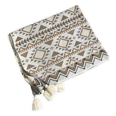 Vintage Design Throw Blanket
