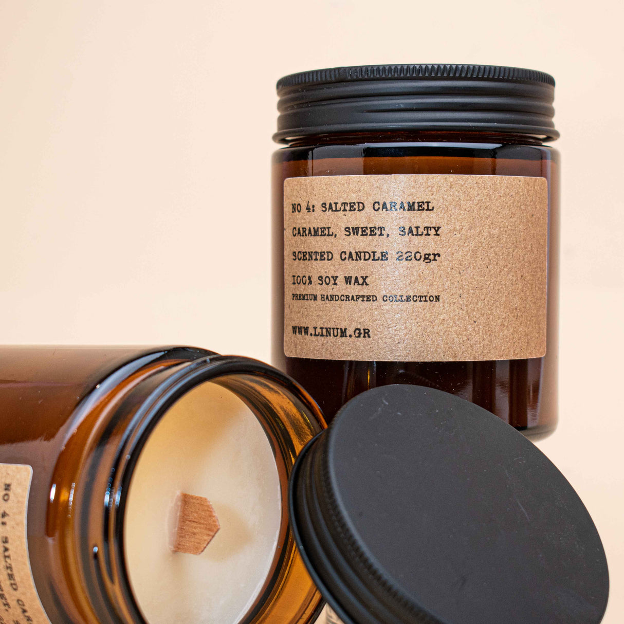 LINUM Scented Soy Candles