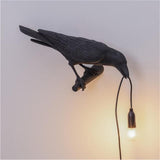 The Raven Wall Light