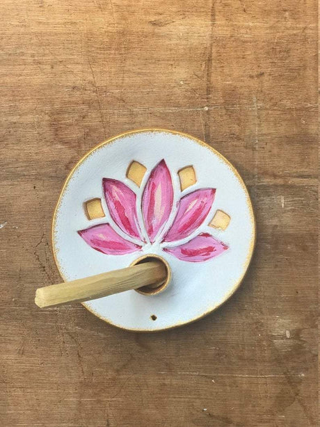 Lotus Design Palo Santo Incense Burner