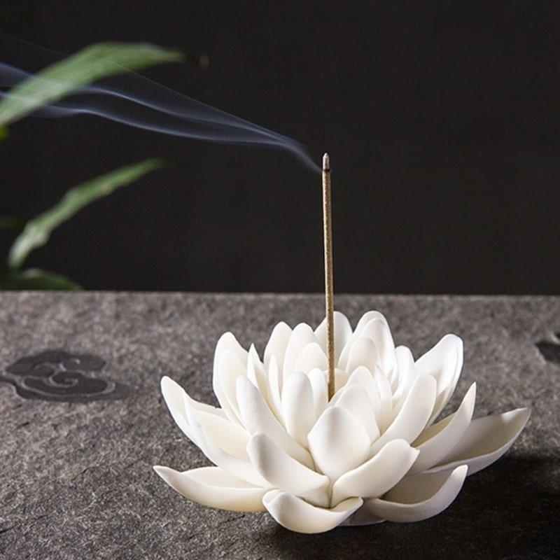 Lotus Leaf Incense Holder