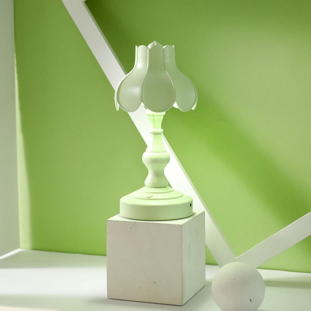 Lotus Shape Mini Table Lamp