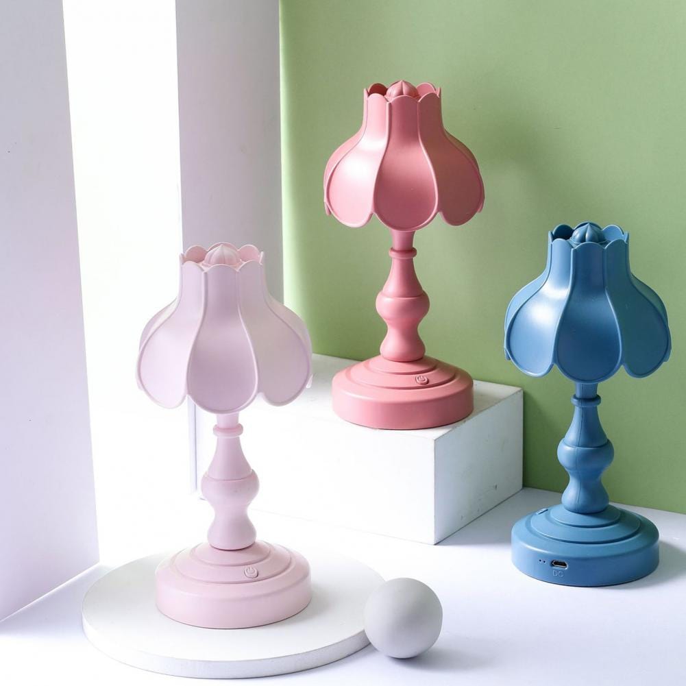 Lotus Shape Mini Table Lamp