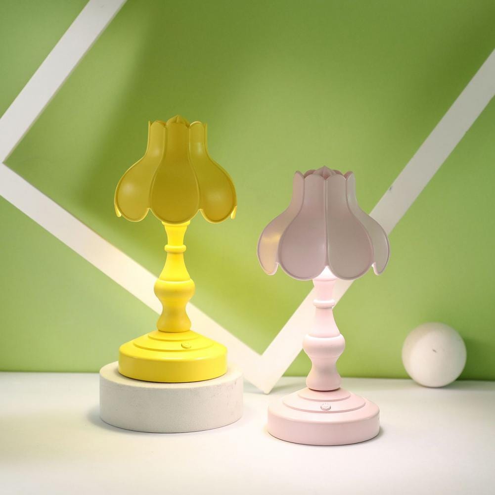 Lotus Shape Mini Table Lamp