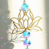 Lotus Suncatcher