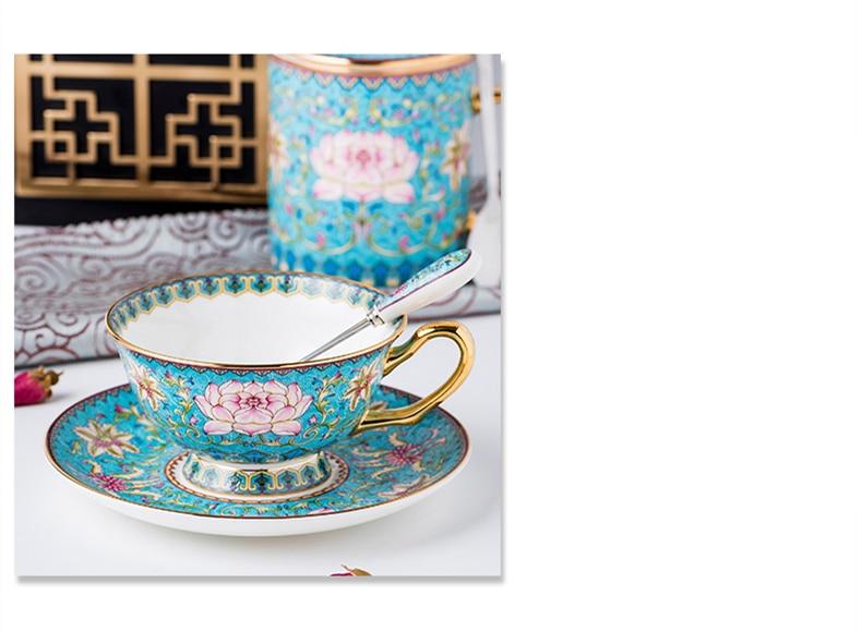 Lotus Tea Cup Set