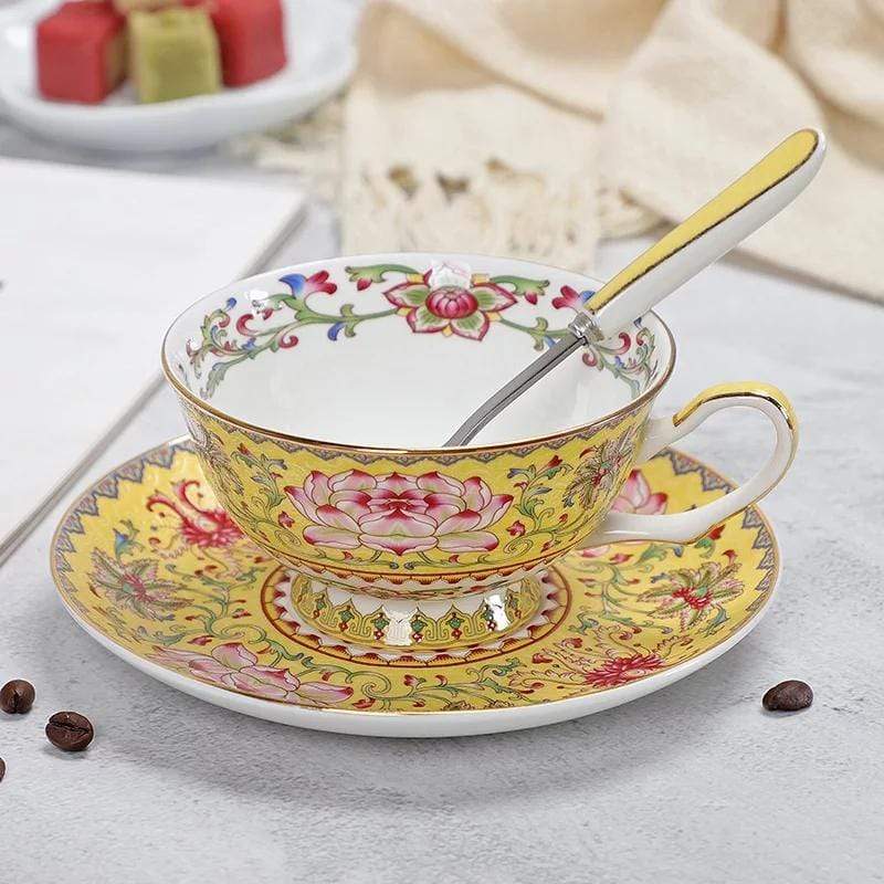 Lotus Tea Cup Set