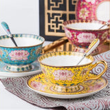 Lotus Tea Cup Set