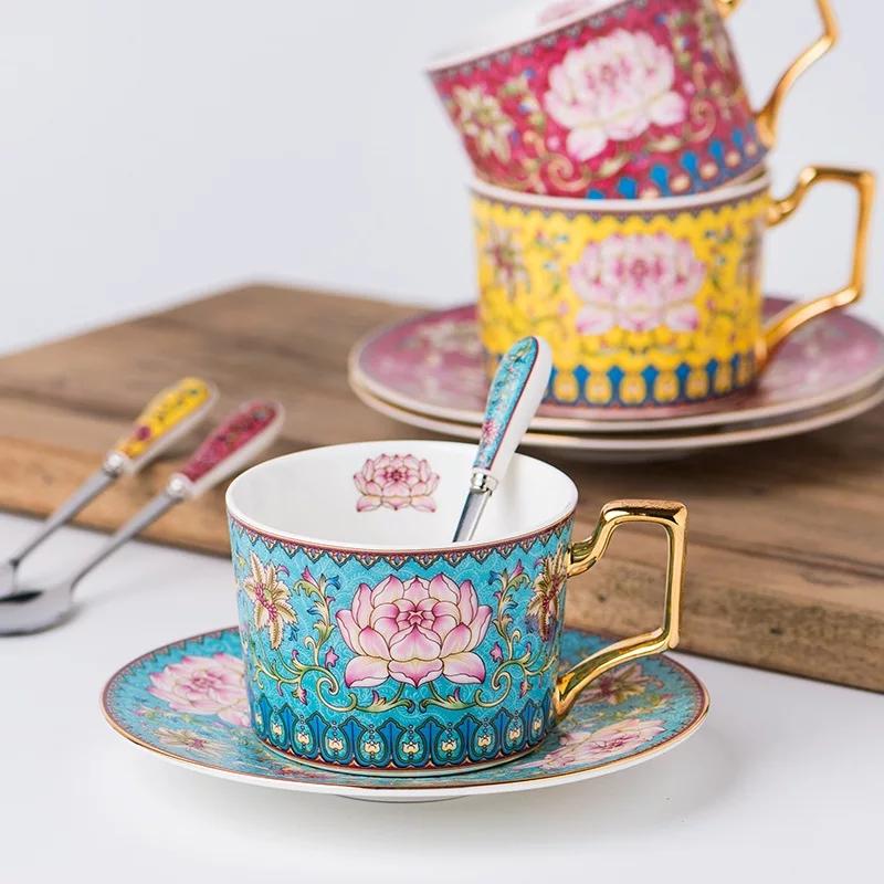 Lotus Tea Cup Set