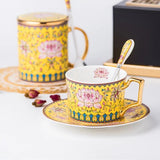 Lotus Tea Cup Set