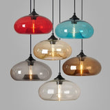 Lucian Glass Pendant Lights