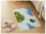 Cow Print Bath Mat