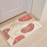 Cow Print Bath Mat