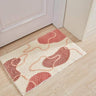 Cow Print Bath Mat