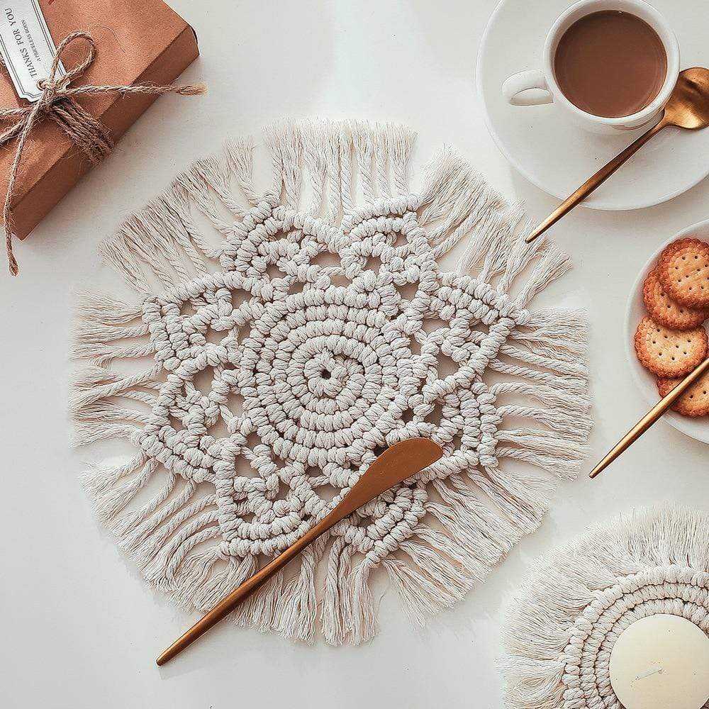 Macrame Coasters