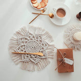 Macrame Coasters