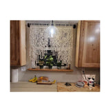 Macrame Leaf Curtain