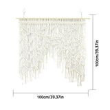 Macrame Leaf Curtain