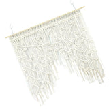 Macrame Leaf Curtain