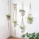 Macrame Plant Hangers Bundle