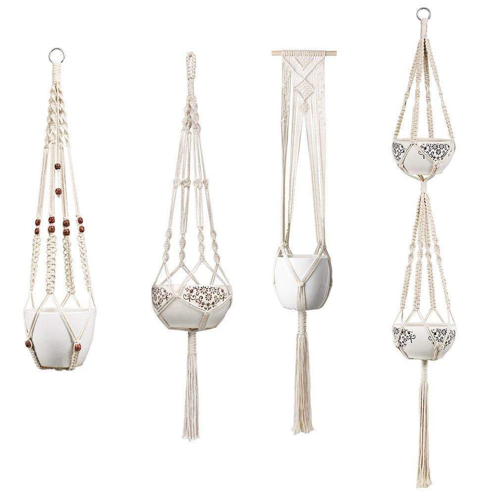 Macrame Plant Hangers Bundle