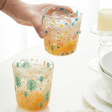 Magic Forest Glass Cup