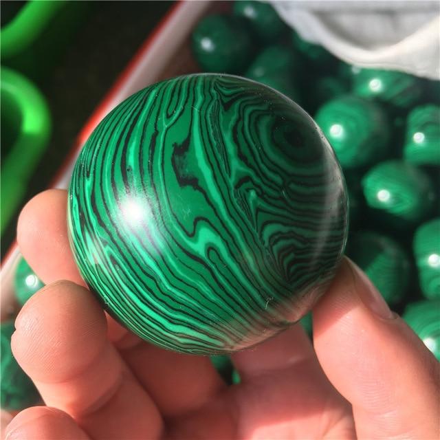 Malachite Healing Ball Sphere
