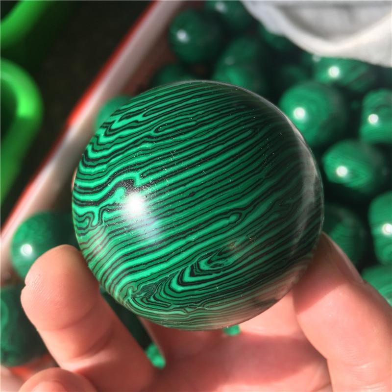 Malachite Healing Ball Sphere