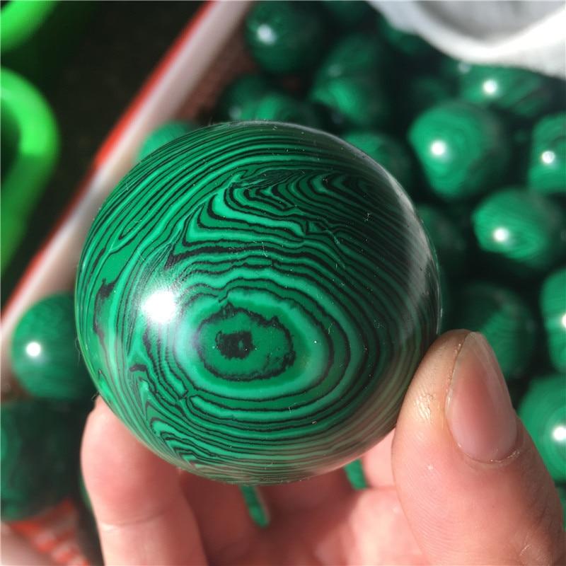 Malachite Healing Ball Sphere