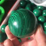 Malachite Healing Ball Sphere