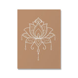 Mandala Buddha Lotus Canvas Posters