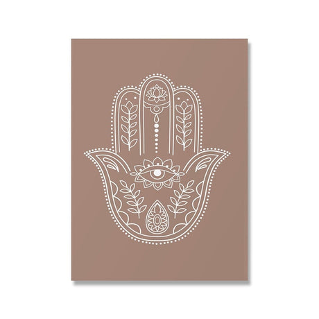 Mandala Buddha Lotus Canvas Posters