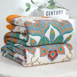 Mandala Pattern Bedspread