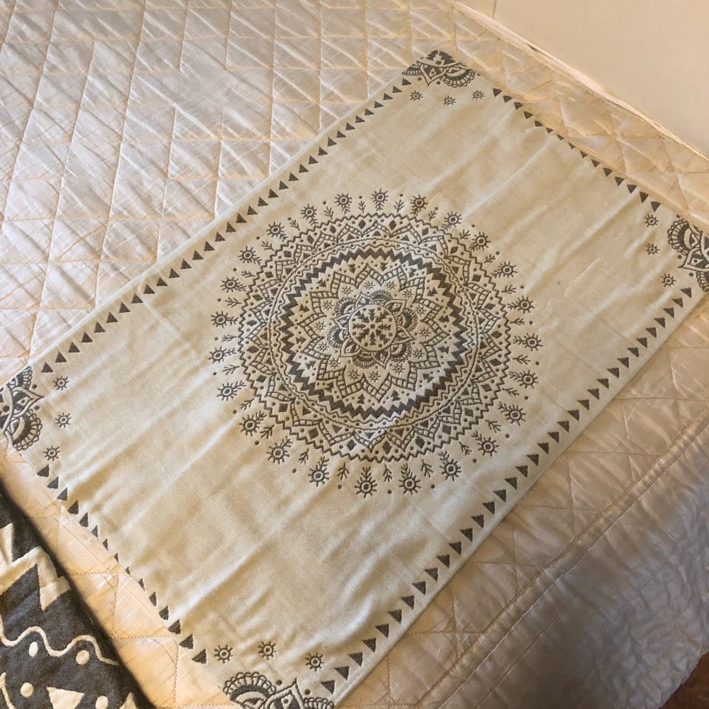 Mandala Soft Pillow Cover