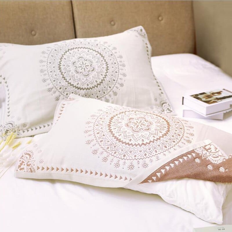 Mandala Soft Pillow Cover