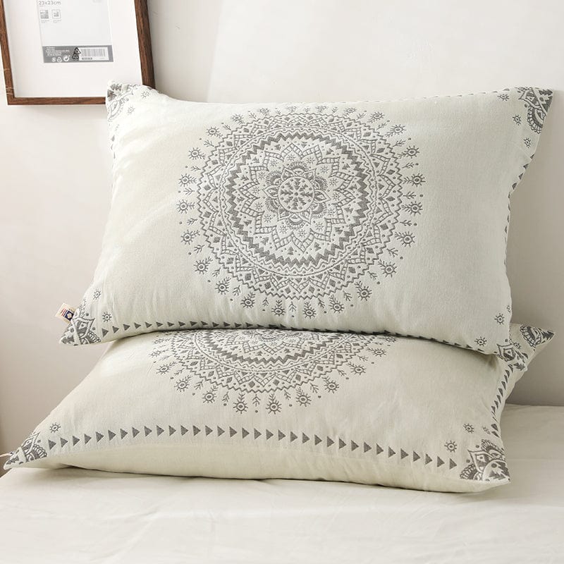 Mandala Soft Pillow Cover