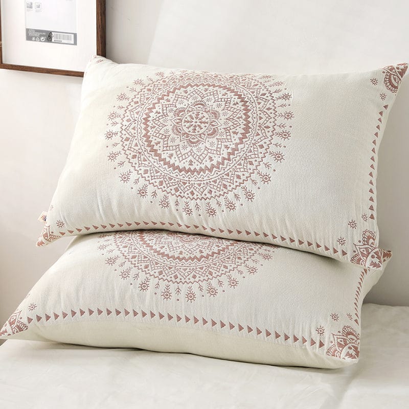 Mandala Soft Pillow Cover