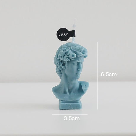 Michelangelo's David Candles