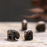 Mini Elephant Incense Stick Holder